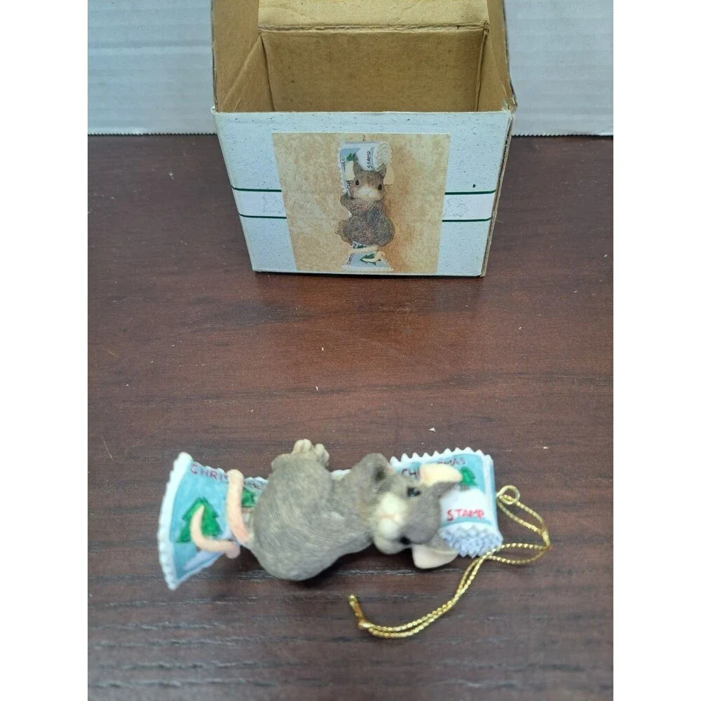 Charming Tails Stamp Dispenser Ornament